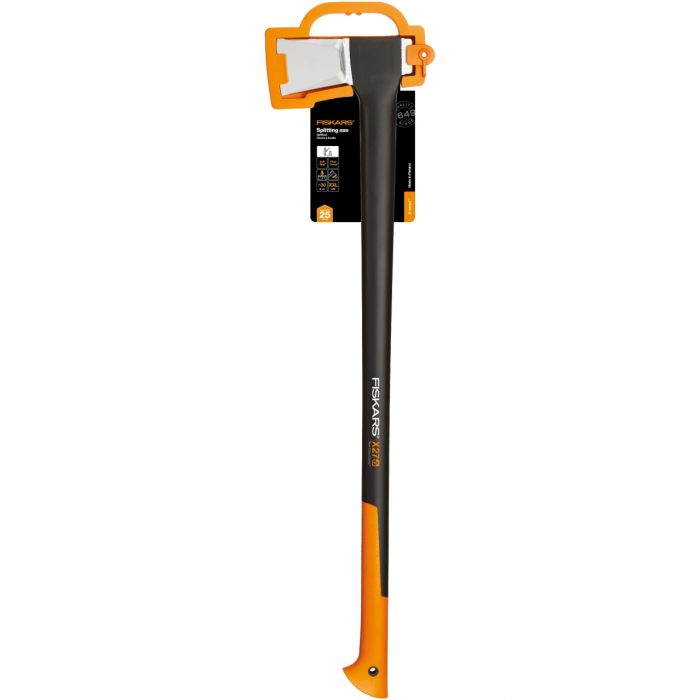 Topor pentru despicat Fiskars X27, XXL, 960 mm, 2560 g [5]