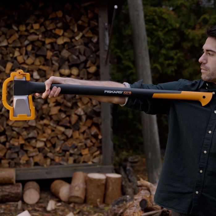 Topor pentru despicat Fiskars X27, XXL, 960 mm, 2560 g [9]