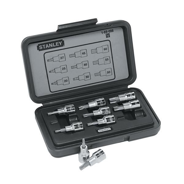 Trusa chei torx Stanley, 1-89-098, 9 piese, 1/2" [2]