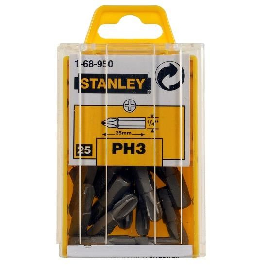Varf Stanley, PH3 x 1/4'' x 25 mm [2]