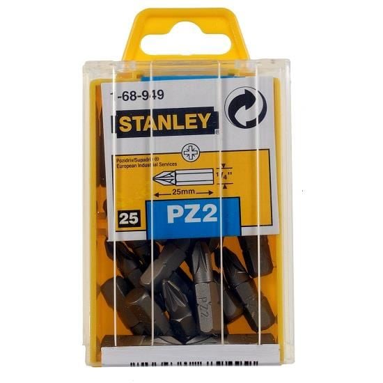 Varf Stanley, PZ2 x 1/4'' x 25 mm [2]