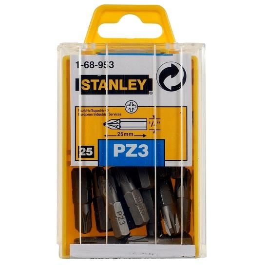 Varf Stanley, PZ3 x 1/4'' x 25 mm [2]