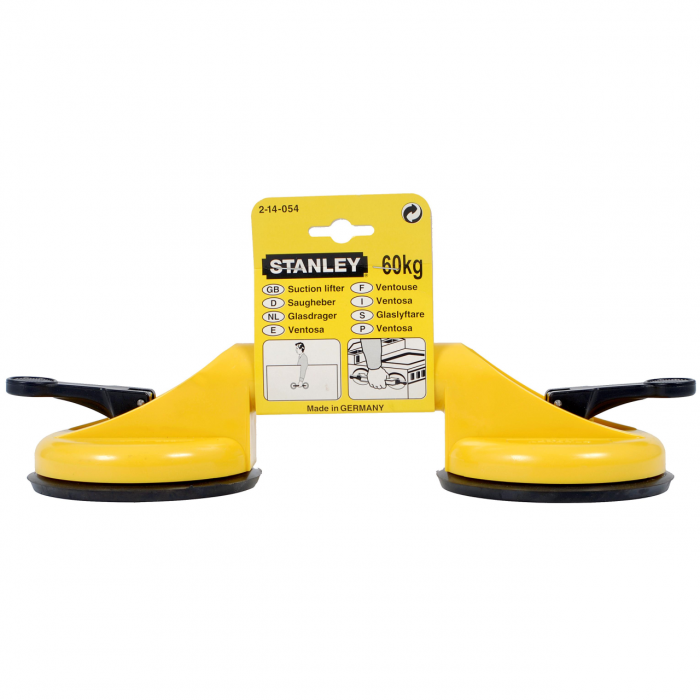 Ventuza cu 2 capete Stanley, 2-14-054, 620 g [2]