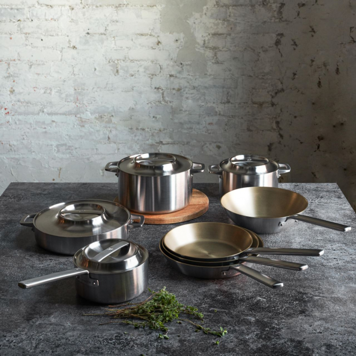 Wok din inox Fiskars Norden, Ø 28 cm [5]