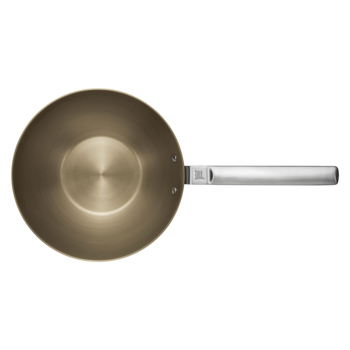 Wok din inox Fiskars Norden, Ø 28 cm [2]