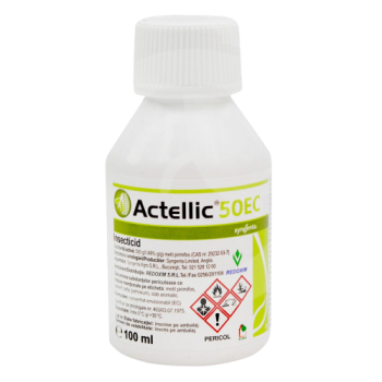 Protectia plantelor - Actelic 50 EC, Insecticid