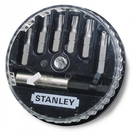 Unelte & Bricolaj - Adaptor magnetic Stanley + 6 varfuri Torx