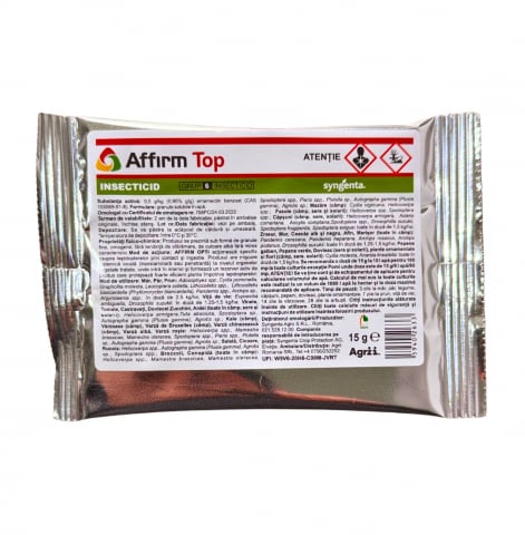 Insecticide si acaricide - Affirm Top