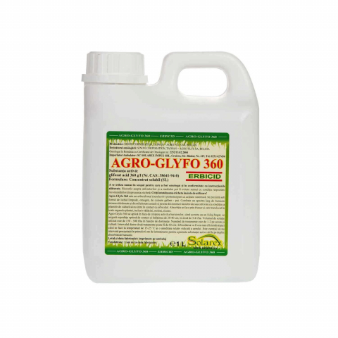 Erbicide - Agro Glyfo Green 1L, erbicid total