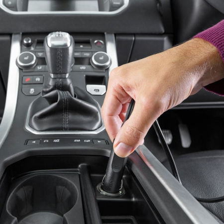 Aspirator auto Black&Decker, NVB12AVA,  12 V DC, accesorii [13]