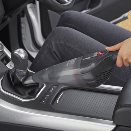 Aspirator auto Black&Decker, NVB12AVA,  12 V DC, accesorii [9]