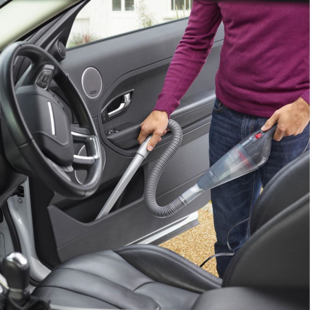 Aspirator auto Black&Decker, NVB12AVA,  12 V DC, accesorii [7]