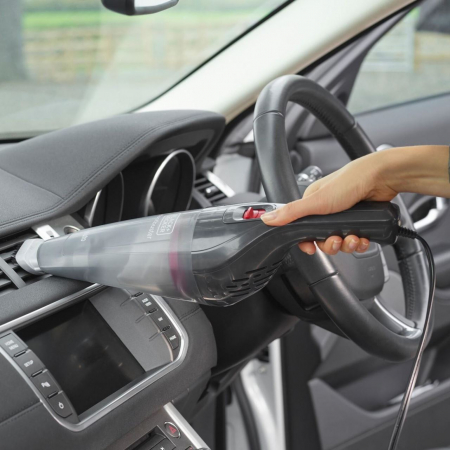 Aspirator auto Black&Decker, NVB12AVA,  12 V DC, accesorii [11]