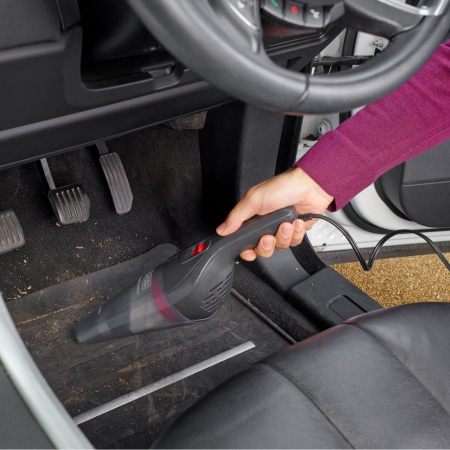 Aspirator auto Black&Decker, NVB12AVA,  12 V DC, accesorii [6]