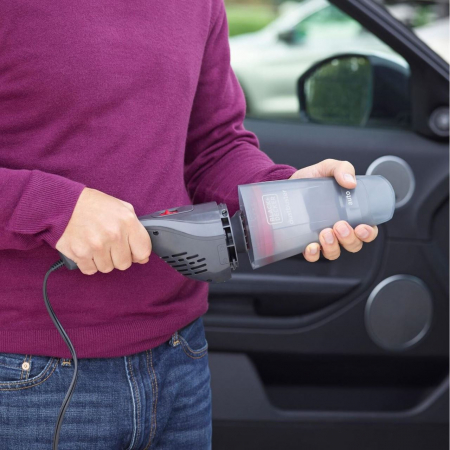 Aspirator auto Black&Decker, NVB12AVA,  12 V DC, accesorii [12]