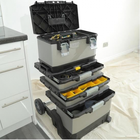 Banc mobil Stanley FatMax, metal-plastic, cu roti, 893X568X389 mm [8]