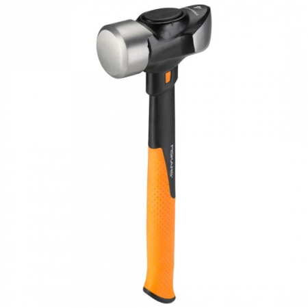Unelte de mana - Baros Fiskars IsoCore L, 156005, 1.8kg, 36 cm