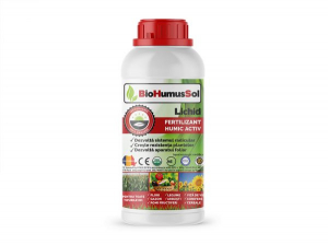 Ingrasaminte - BioHumusSOL, fertilizant lichid ecologic