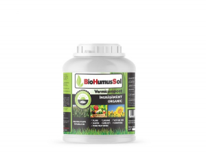 Vermicompost BioHumusSol, fertilizant granulat ecologic [0]