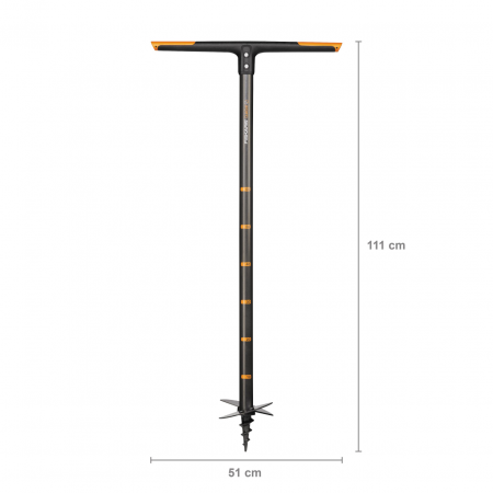 Burghiu de pamant Fiskars QuikDrill M, Ø 150 mm, 1110 mm, 2150 g [4]