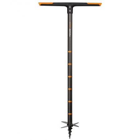 Unelte & Bricolaj - Burghiu de pamant Fiskars QuikDrill M, Ø 150 mm, 1110 mm, 2150 g