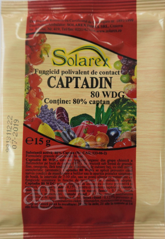 Fungicide - Fungicid Captadin 80 WDG