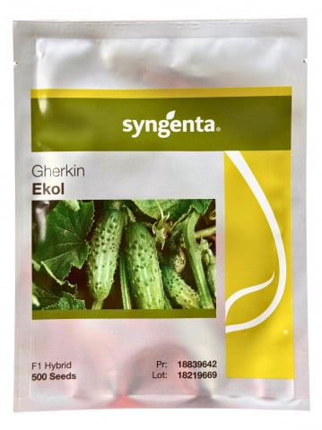 Seminte de Legume - Ekol F1, castraveti cornison