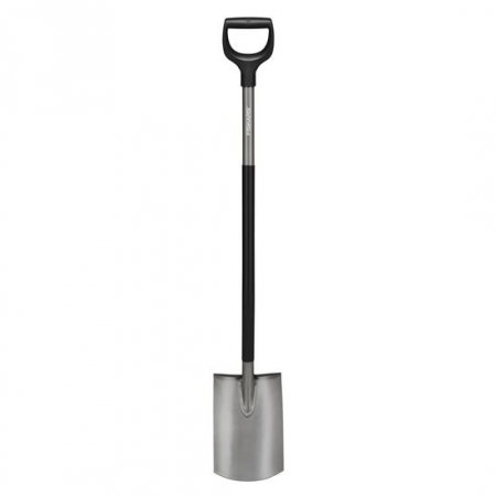 Unelte & Bricolaj - Cazma cu varf rotunjit Fiskars Ergonomic, 1066710, 125 cm, 2.0 kg