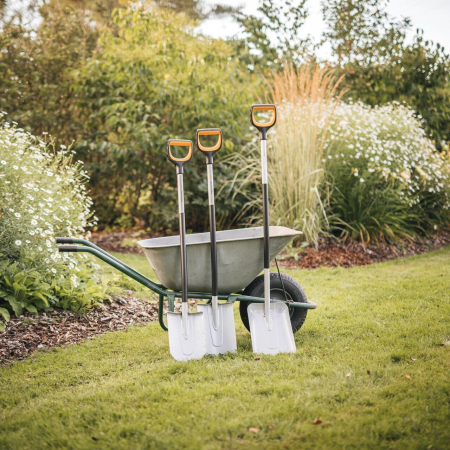 Cazma rotunjita Fiskars Xact 1066730, 120 cm, 2.0 kg [1]