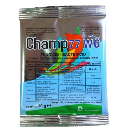 Fungicide - Champ 77 WG