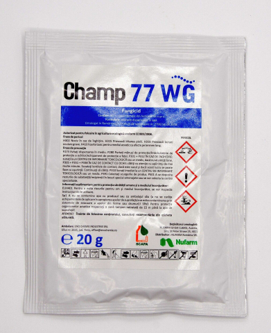 Protectia plantelor - Champ 77 WG