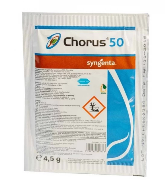Protectia plantelor - Chorus 50 Wg 4.5G