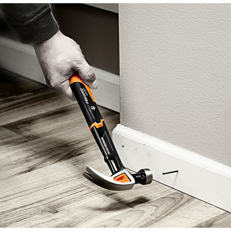 Ciocan curbat Fiskars IsoCore L, 1027203,  907 g, 340 mm [3]