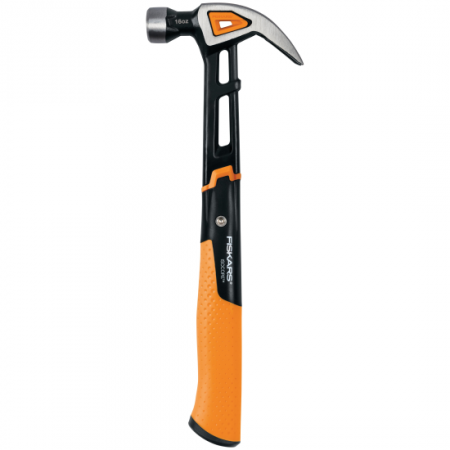 Unelte & Bricolaj - Ciocan curbat Fiskars IsoCore M, 1027202, 340 mm, 884 g