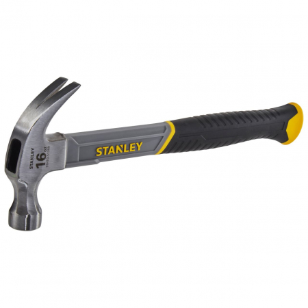 Ciocan Stanley pentru dulgherie cu maner din fibra de sticla, STHT0-51309, 350 mm, 450 g [1]