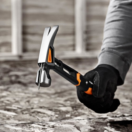 Ciocan universal Fiskars IsoCore L, 156001, 600 g, 35 cm [13]
