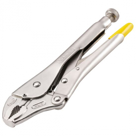 Unelte & Bricolaj - Cleste cu blocare cu falci curbe Stanley, 0-84-809, 225 mm