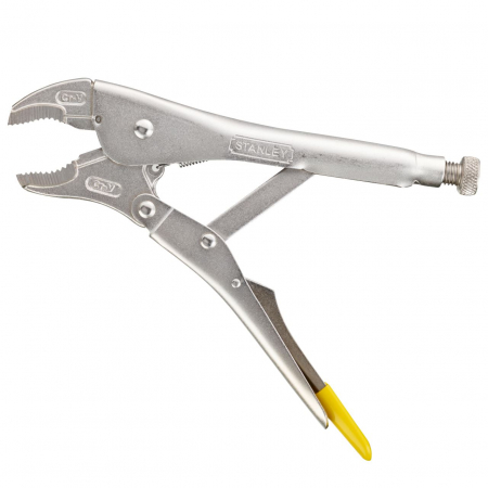 Cleste cu blocare cu falci curbe Stanley, 0-84-809, 225 mm [1]