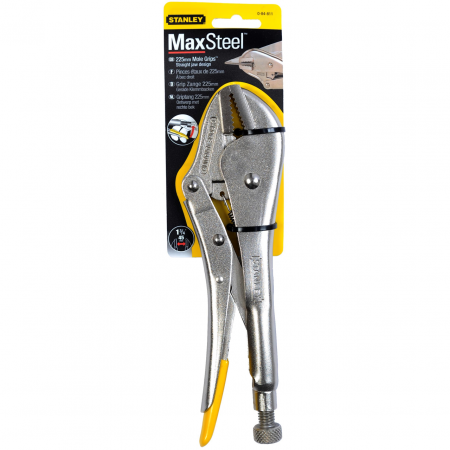 Cleste cu blocare cu falci drepte Stanley, 0-84-811, 225 mm [1]