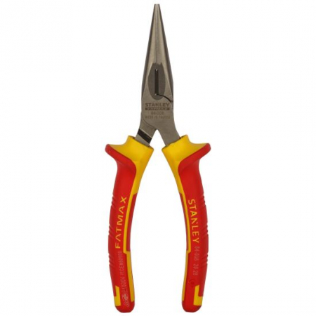 Unelte & Bricolaj - Cleste cu falci lungi electroizolat Stanley Fatmax, 0-84-006, 1000 V 160 mm