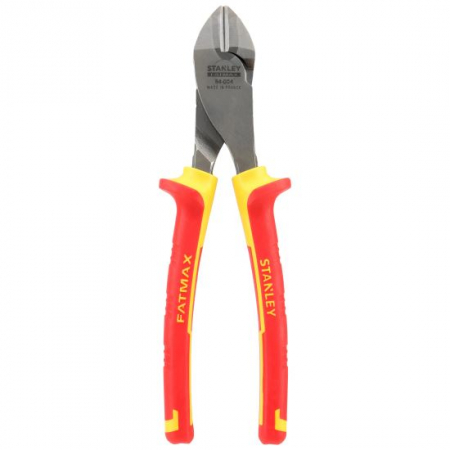 Unelte & Bricolaj - Cleste cu taietura diagonala (sfic) electroizolat Stanley Fatmax, 1000 V 195 mm