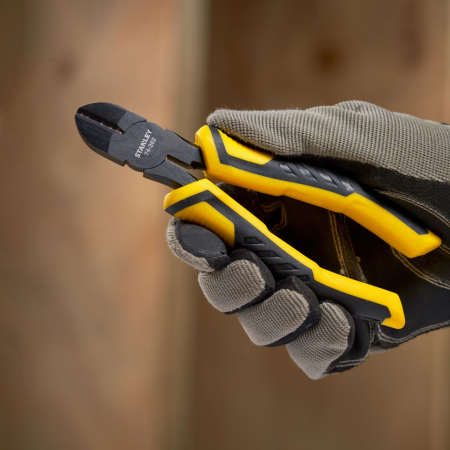 Cleste cu taietura pe diagonala Stanley Control-Grip, STHT0-74455,180 mm [8]