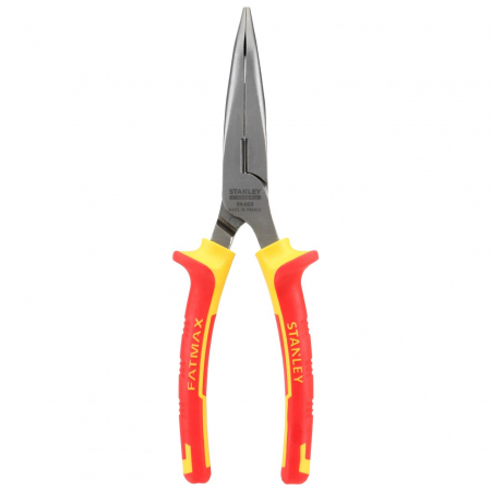 Cleste electroizolat cu falci lungi cotite Stanley Fatmax, 0-84-008, 1000 V 210 mm [1]