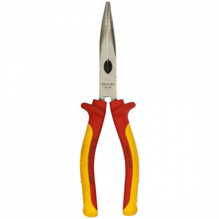 Unelte & Bricolaj - Cleste electroizolat cu falci lungi cotite Stanley Fatmax, 0-84-008, 1000 V 210 mm