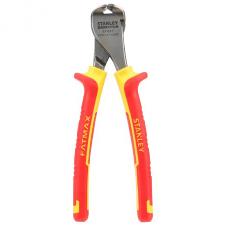 Unelte & Bricolaj - Cleste electroizolat cu taietura transverala Stanley Fatmax, 0-84-016, 1000 V 160 mm