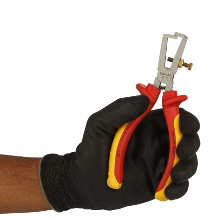 Cleste electroizolat pentru dezizolarea cablurilor Stanley Fatmax, 0-84-010, 1000 V 160 mm [9]