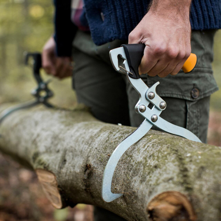 Cleste pentru busteni Fiskars WoodXpert, 126031 / 1003625, 383 mm, 690 g [8]