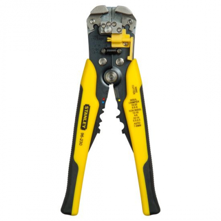 Unelte & Bricolaj - Cleste pentru dezizolat Stanley Fatmax, FMHT0-96230, 203 mm