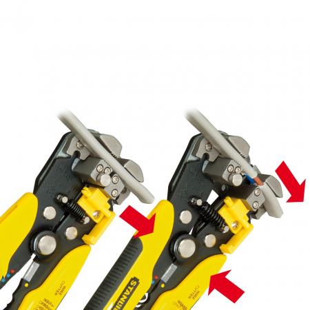 Cleste pentru dezizolat Stanley Fatmax, FMHT0-96230, 203 mm [4]