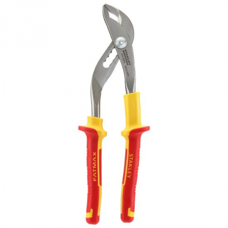 Unelte & Bricolaj - Cleste reglabil (papagal) pentru tevi Stanley Fatmax, 0-84-294, 1000 V 255 mm